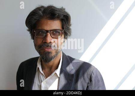 GRAN BRETAGNA / Londra / Pankaj Mishra a Londra Foto Stock