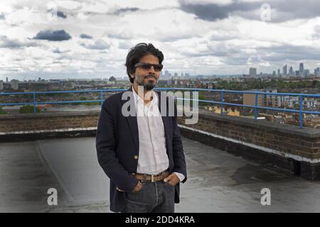 GRAN BRETAGNA / Londra / Pankaj Mishra a Londra Foto Stock