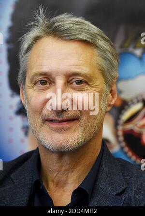 Antoine De Caunes partecipa alla Conferenza stampa Solidays a Parigi, Francia, il 5 giugno 2018. Foto di Alain Apaydin/ABACAPRESS.COM Foto Stock