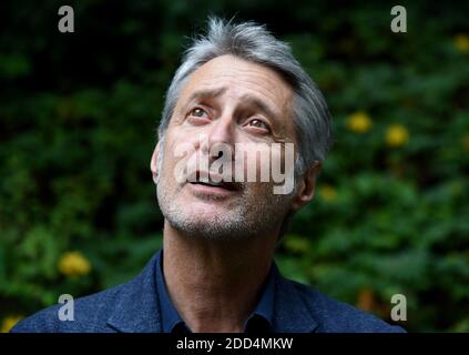 Antoine De Caunes partecipa alla Conferenza stampa Solidays a Parigi, Francia, il 5 giugno 2018. Foto di Alain Apaydin/ABACAPRESS.COM Foto Stock