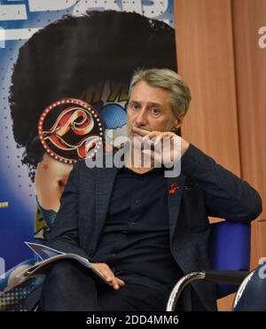 Antoine De Caunes partecipa alla Conferenza stampa Solidays a Parigi, Francia, il 5 giugno 2018. Foto di Alain Apaydin/ABACAPRESS.COM Foto Stock