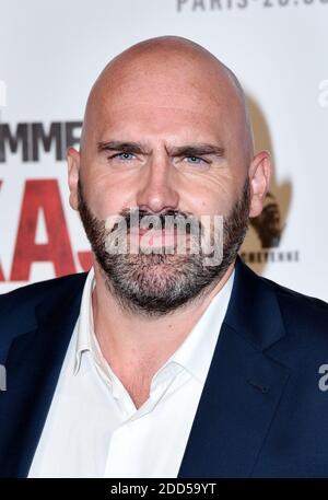 Julien Leclercq partecipa a Lukas (il Bouncer) Premiere all'Opera Gaumont a Parigi, Francia il 20 agosto 2018. Foto di Alain Apaydin/ABACAPRESS.COM Foto Stock