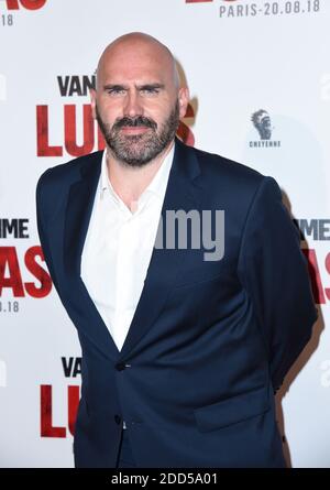 Julien Leclercq partecipa a Lukas (il Bouncer) Premiere all'Opera Gaumont a Parigi, Francia il 20 agosto 2018. Foto di Alain Apaydin/ABACAPRESS.COM Foto Stock