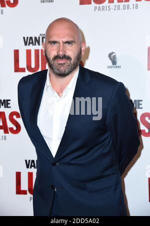 Julien Leclercq partecipa a Lukas (il Bouncer) Premiere all'Opera Gaumont a Parigi, Francia il 20 agosto 2018. Foto di Alain Apaydin/ABACAPRESS.COM Foto Stock