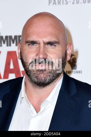 Julien Leclercq partecipa a Lukas (il Bouncer) Premiere all'Opera Gaumont a Parigi, Francia il 20 agosto 2018. Foto di Alain Apaydin/ABACAPRESS.COM Foto Stock