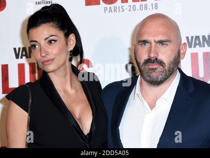 Julien Leclercq partecipa a Lukas (il Bouncer) Premiere all'Opera Gaumont a Parigi, Francia il 20 agosto 2018. Foto di Alain Apaydin/ABACAPRESS.COM Foto Stock