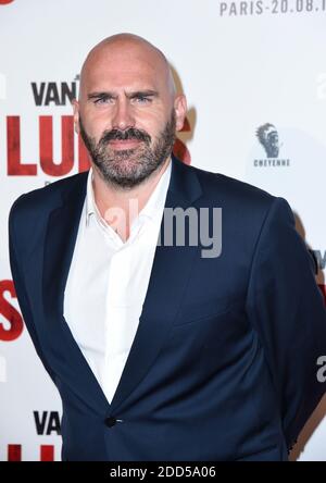 Julien Leclercq partecipa a Lukas (il Bouncer) Premiere all'Opera Gaumont a Parigi, Francia il 20 agosto 2018. Foto di Alain Apaydin/ABACAPRESS.COM Foto Stock