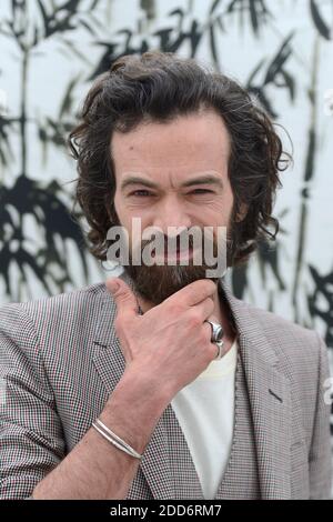 Esclusivo - l'attore francese Romain Duris si pone per le immagini durante il 71esimo Festival annuale di Cannes il 13 maggio 2018 a Cannes, Francia. Foto di Aurore Marechal/ABACAPRESS.COM Foto Stock