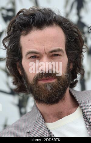 Esclusivo - l'attore francese Romain Duris si pone per le immagini durante il 71esimo Festival annuale di Cannes il 13 maggio 2018 a Cannes, Francia. Foto di Aurore Marechal/ABACAPRESS.COM Foto Stock