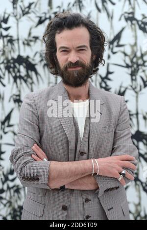 Esclusivo - l'attore francese Romain Duris si pone per le immagini durante il 71esimo Festival annuale di Cannes il 13 maggio 2018 a Cannes, Francia. Foto di Aurore Marechal/ABACAPRESS.COM Foto Stock