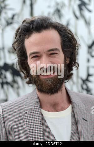 Esclusivo - l'attore francese Romain Duris si pone per le immagini durante il 71esimo Festival annuale di Cannes il 13 maggio 2018 a Cannes, Francia. Foto di Aurore Marechal/ABACAPRESS.COM Foto Stock