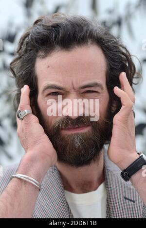 Esclusivo - l'attore francese Romain Duris si pone per le immagini durante il 71esimo Festival annuale di Cannes il 13 maggio 2018 a Cannes, Francia. Foto di Aurore Marechal/ABACAPRESS.COM Foto Stock