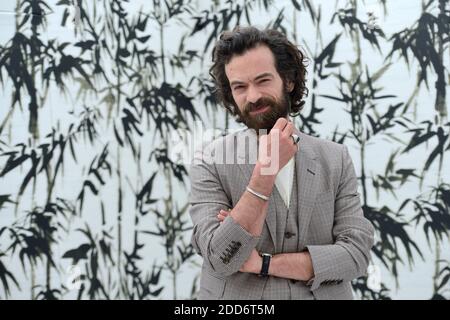 Esclusivo - l'attore francese Romain Duris si pone per le immagini durante il 71esimo Festival annuale di Cannes il 13 maggio 2018 a Cannes, Francia. Foto di Aurore Marechal/ABACAPRESS.COM Foto Stock