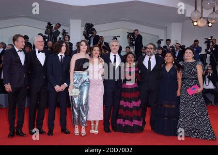 Gabriela Rodriguez, Nancy Garcia Garcia, ospite, Yalitza Aparicio, Alfonso Cuaron, Marina de Tavira, Tess Bu Cuaron, Olmo Teodoro Cuaron, David Linde e Nicolas Celis partecipano alla Roma Premiere nell'ambito del 75° Festival Internazionale del Cinema di Venezia (Mostra) che si terrà a Venezia il 30 agosto 2018. Foto di Aurore Marechal/ABACAPRESS.COM Foto Stock