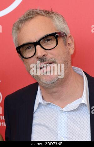 Alfonso Cuaron partecipa al Roma Photocall nell'ambito del 75° Festival Internazionale del Cinema di Venezia (Mostra) a Venezia il 30 agosto 2018. Foto di Aurore Marechal/ABACAPRESS.COM Foto Stock