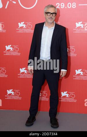Alfonso Cuaron partecipa al Roma Photocall nell'ambito del 75° Festival Internazionale del Cinema di Venezia (Mostra) a Venezia il 30 agosto 2018. Foto di Aurore Marechal/ABACAPRESS.COM Foto Stock
