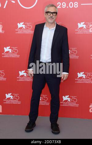 Alfonso Cuaron partecipa al Roma Photocall nell'ambito del 75° Festival Internazionale del Cinema di Venezia (Mostra) a Venezia il 30 agosto 2018. Foto di Aurore Marechal/ABACAPRESS.COM Foto Stock