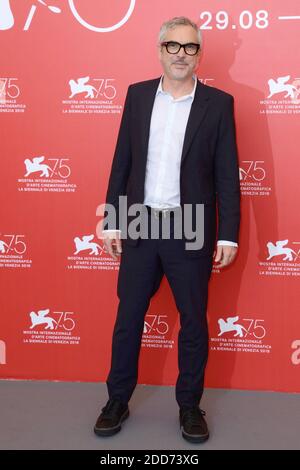 Alfonso Cuaron partecipa al Roma Photocall nell'ambito del 75° Festival Internazionale del Cinema di Venezia (Mostra) a Venezia il 30 agosto 2018. Foto di Aurore Marechal/ABACAPRESS.COM Foto Stock
