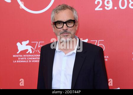 Alfonso Cuaron partecipa al Roma Photocall nell'ambito del 75° Festival Internazionale del Cinema di Venezia (Mostra) a Venezia il 30 agosto 2018. Foto di Aurore Marechal/ABACAPRESS.COM Foto Stock