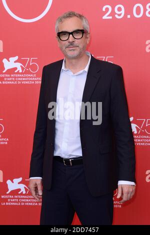 Alfonso Cuaron partecipa al Roma Photocall nell'ambito del 75° Festival Internazionale del Cinema di Venezia (Mostra) a Venezia il 30 agosto 2018. Foto di Aurore Marechal/ABACAPRESS.COM Foto Stock