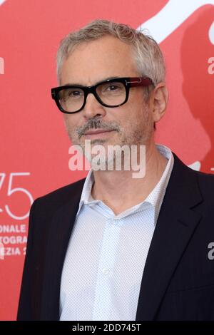 Alfonso Cuaron partecipa al Roma Photocall nell'ambito del 75° Festival Internazionale del Cinema di Venezia (Mostra) a Venezia il 30 agosto 2018. Foto di Aurore Marechal/ABACAPRESS.COM Foto Stock
