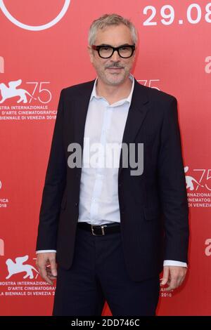 Alfonso Cuaron partecipa al Roma Photocall nell'ambito del 75° Festival Internazionale del Cinema di Venezia (Mostra) a Venezia il 30 agosto 2018. Foto di Aurore Marechal/ABACAPRESS.COM Foto Stock