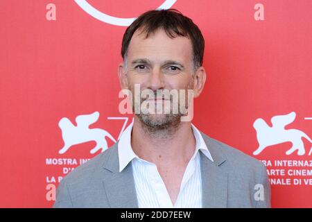 David Oelhoffen partecipa al Freres Ennemis Photocall nell'ambito del 75° Festival Internazionale del Cinema di Venezia (Mostra) a Venezia il 01 settembre 2018. Foto di Aurore Marechal/ABACAPRESS.COM Foto Stock