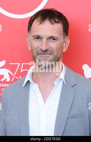 David Oelhoffen partecipa al Freres Ennemis Photocall nell'ambito del 75° Festival Internazionale del Cinema di Venezia (Mostra) a Venezia il 01 settembre 2018. Foto di Aurore Marechal/ABACAPRESS.COM Foto Stock