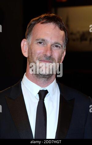 David Oelhoffen partecipa al Freres Ennemis Premiere nell'ambito del 75° Festival Internazionale del Cinema di Venezia (Mostra), che si terrà a Venezia il 01 settembre 2018. Foto di Aurore Marechal/ABACAPRESS.COM Foto Stock