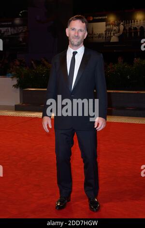 David Oelhoffen partecipa al Freres Ennemis Premiere nell'ambito del 75° Festival Internazionale del Cinema di Venezia (Mostra), che si terrà a Venezia il 01 settembre 2018. Foto di Aurore Marechal/ABACAPRESS.COM Foto Stock