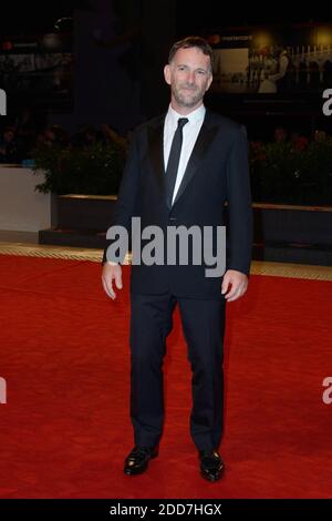 David Oelhoffen partecipa al Freres Ennemis Premiere nell'ambito del 75° Festival Internazionale del Cinema di Venezia (Mostra), che si terrà a Venezia il 01 settembre 2018. Foto di Aurore Marechal/ABACAPRESS.COM Foto Stock