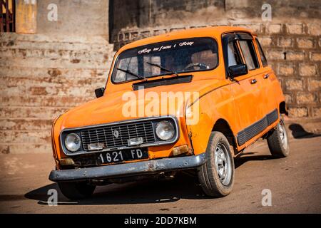 Antsirabe, Regione di Vakinancaratra, Madagascar Foto Stock