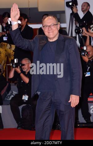 Carlo Verdone partecipa alla Premiere dei fratelli Sorelle nell'ambito del 75° Festival Internazionale del Cinema di Venezia (Mostra), che si terrà a Venezia il 02 settembre 2018. Foto di Aurore Marechal/ABACAPRESS.COM Foto Stock