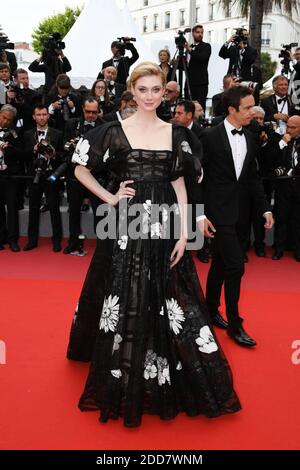 Elizabeth Debicki partecipa alla proiezione di "solo: A Star Wars Story" durante il 71esimo Festival annuale di Cannes al Palais des Festivals il 15 maggio 2018 a Cannes, Francia. Foto di David Boyer/ABACAPRESS.COM Foto Stock