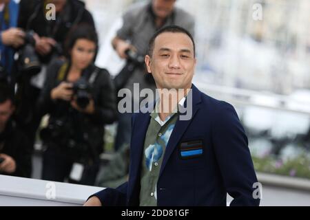 Jue Huang partecipa alla Photocall del 'Long Day's Journey into Night (di qui Zui Hou De Ye WAN)' durante il 71esimo festival annuale del cinema di Cannes al Palais des Festivals il 16 maggio 2018 a Cannes, Francia. Foto di David Boyer/ABACAPRESS.COM Foto Stock