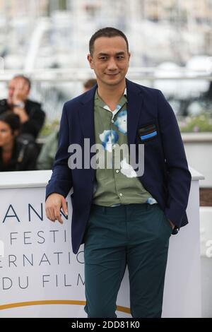 Jue Huang partecipa alla Photocall del 'Long Day's Journey into Night (di qui Zui Hou De Ye WAN)' durante il 71esimo festival annuale del cinema di Cannes al Palais des Festivals il 16 maggio 2018 a Cannes, Francia. Foto di David Boyer/ABACAPRESS.COM Foto Stock