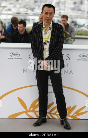 Yongzhong Chen partecipa alla Photocall del 'Long Day's Journey into Night (di qui Zui Hou De Ye WAN)' durante il 71esimo festival annuale del cinema di Cannes al Palais des Festivals il 16 maggio 2018 a Cannes, Francia. Foto di David Boyer/ABACAPRESS.COM Foto Stock