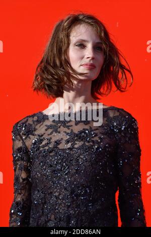 Marine Vacth partecipa all'Annee Derniere a Marienbad Screening nell'ambito del 75° Festival Internazionale del Cinema di Venezia (Mostra) a Venezia, Italia, il 05 settembre 2018. Foto di Aurore Marechal/ABACAPRESS.COM Foto Stock