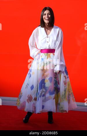 Alessandra Mastronardi partecipa all'Annee Derniere a Marienbad Screening nell'ambito del 75° Festival Internazionale del Cinema di Venezia (Mostra) che si terrà a Venezia il 05 settembre 2018. Foto di Aurore Marechal/ABACAPRESS.COM Foto Stock