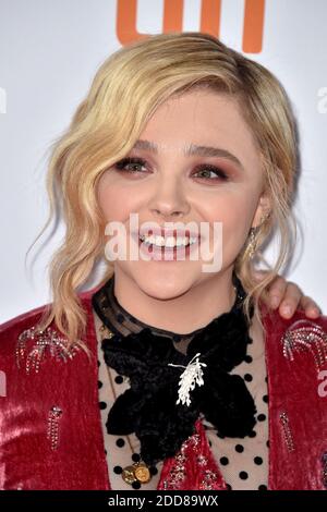 Chloë Grace Moretz partecipa alla proiezione di Greta tenutasi al Ryerson Theatre durante il Toronto International Film Festival di Toronto, Canada, il 6 settembre 2018. Foto di Lionel Hahn/ABACAPRESS.COM Foto Stock