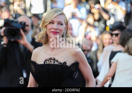 Cate Blanchett partecipa alla proiezione di "Caharnaum" durante il 71° Festival annuale del Cinema di Cannes al Palais des Festivals il 17 maggio 2018 a Cannes, Francia. Foto di David Boyer/ABACAPRESS.COM Foto Stock