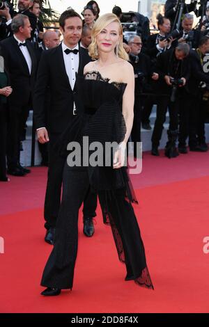 Cate Blanchett partecipa alla proiezione di "Caharnaum" durante il 71° Festival annuale del Cinema di Cannes al Palais des Festivals il 17 maggio 2018 a Cannes, Francia. Foto di David Boyer/ABACAPRESS.COM Foto Stock