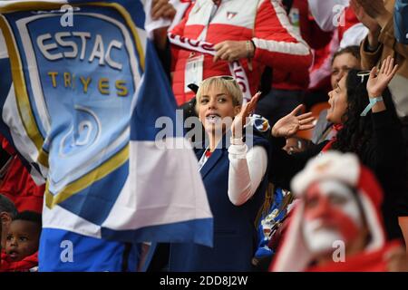 Isabelle Matuidi durante la Coppa del mondo FIFA Russia 2018, Francia contro Perù nello stadio Ekatarinenburg, Ekatarinenburg, Russia il 21 giugno 2018. Foto di Christian Liegi/ABACAPRESS.COM Foto Stock