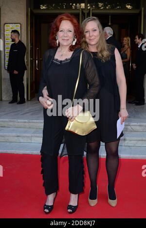 EVA Darlan et sa fille Eugenie assistent au 24e Gala d'Amnesty International au Theatre des Champs Elysees a Paris, France le 21 juin 2018. Foto di Aurore Marechal/ABACAPRESS.COM Foto Stock