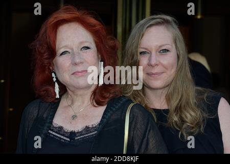 EVA Darlan et sa fille Eugenie assistent au 24e Gala d'Amnesty International au Theatre des Champs Elysees a Paris, France le 21 juin 2018. Foto di Aurore Marechal/ABACAPRESS.COM Foto Stock