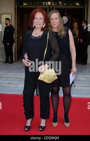 EVA Darlan et sa fille Eugenie assistent au 24e Gala d'Amnesty International au Theatre des Champs Elysees a Paris, France le 21 juin 2018. Foto di Aurore Marechal/ABACAPRESS.COM Foto Stock