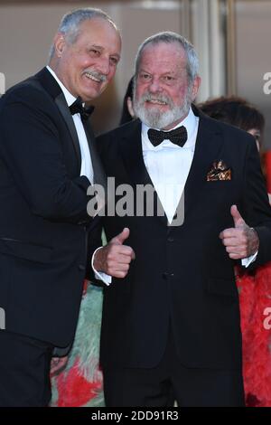 Terry Gilliam partecipa alla cerimonia di chiusura e Premiere dell'uomo che ha ucciso Don Chisciotte nell'ambito del 71esimo Festival annuale del cinema di Cannes il 19 maggio 2018 a Cannes, Francia. Foto di Aurore Marechal/ABACAPRESS.COM Foto Stock