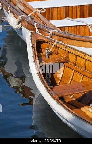 Porto, Camden, Maine, Stati Uniti d'America Foto Stock