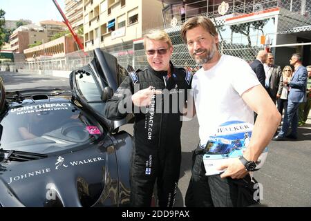 Nikolaj Coster-Waldau partecipa al 76° Gran Premio di Formula 1 di Monaco, il 26 maggio 2018. Foto di Laurent Zabulon/ABACAPRESS.COM Foto Stock