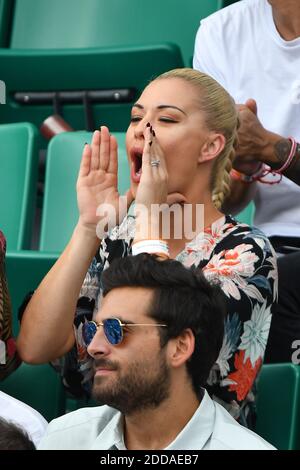 Katrina Patchett partecipa al 2018 French Open - quarto giorno al Roland Garros il 30 maggio 2018 a Parigi, Francia. Foto di Laurent Zabulon/ABACAPRESS.COM Foto Stock